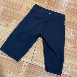 Brand new lululemon Invigorate High Rise Biker Short 10” inseam black